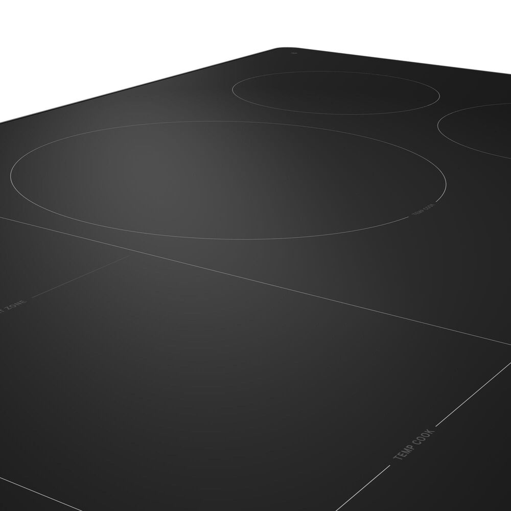 KitchenAid 30&quot; Induction Cooktop with 5 Cooking Zones in Black, , large