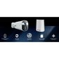 Night Owl Expandable Wi-Fi Security Hub with 3 Wire Free 2K Deterrence Cameras in White, , large