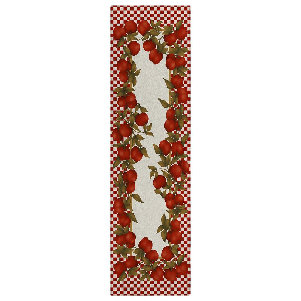 Dalyn Rug Company Kendall KE9 2"3" x 7"6" Red Runner, , large