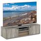 HOMLUX 47.2" TV Stand with 2-Door in French Oak, , large