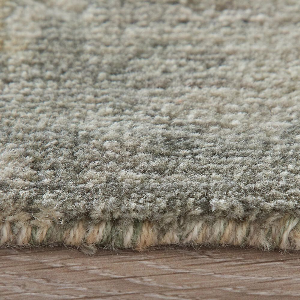 Feizy Jaxson Green 4&#39; x 6&#39; Area Rug, , large