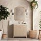 James Martin Gracyn 28" Rectangular Arched Mirror in Coastal Driftwood, , large