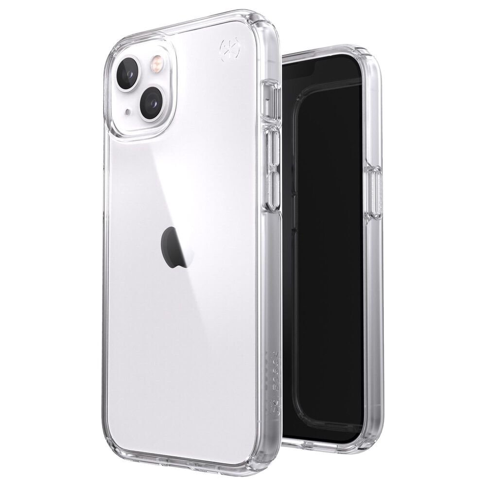 Speck Presidio Perfect Clear Case for iPhone 13 in Clear, , large