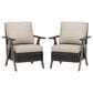 Sunwell Garden 3-Piece Patio Chat Set in Beige, , large