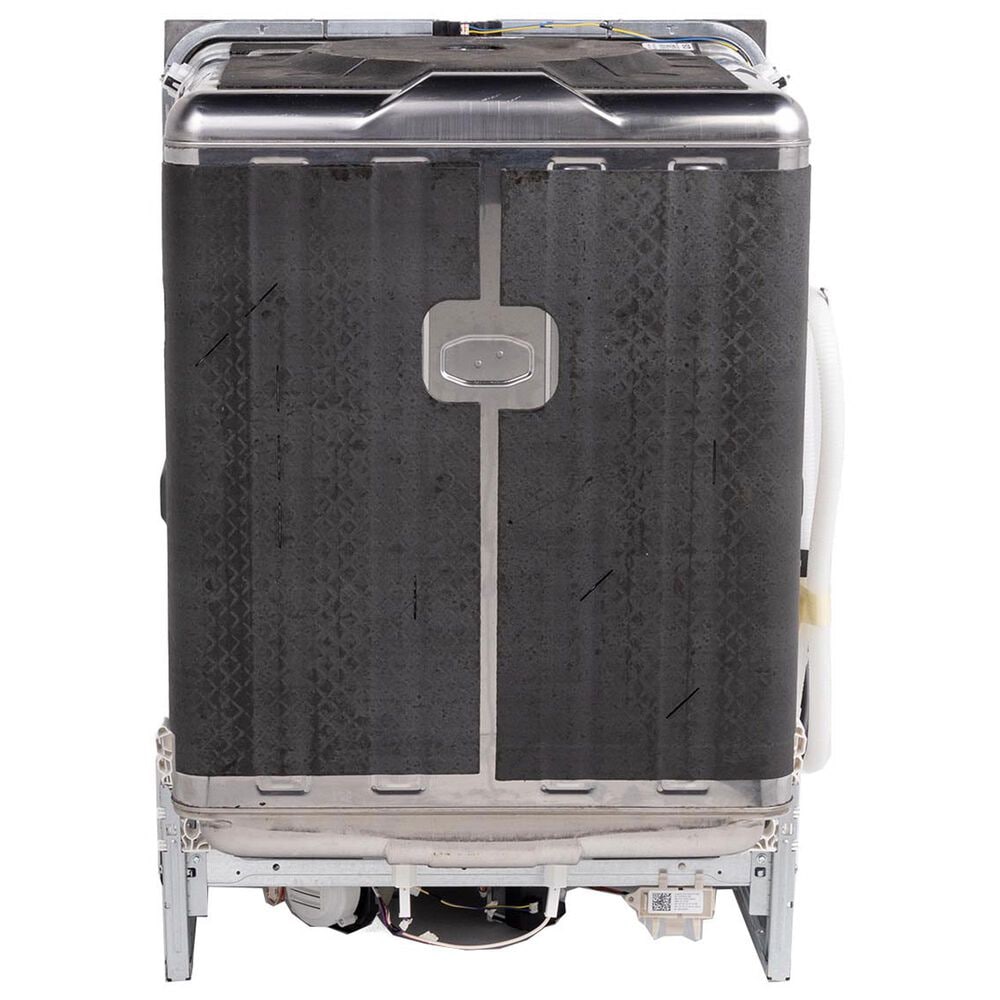 GE Profile 24&quot; Built-In Pocket Handle Dishwasher with 42 dBA in Fingerprint Resistant Stainless Steel, , large