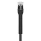 Manhattan Cat6 3" Stranded U/UTP FlexiBoot Slim Network Patch Cable in Black (Set of 10), , large