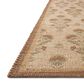Chris Loves Julia x Loloi Rue Wheat and Sage 5" x 7"6" Area Rug, , large