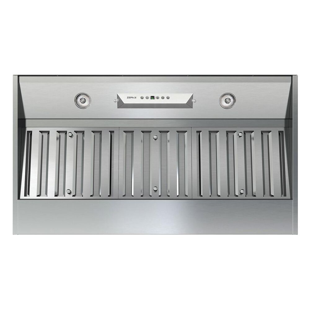 Zephyr 54" Stainless Steel Hood Liner for Tornado III Power Pack with Adjustable Depth, , large
