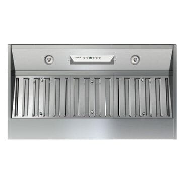 Zephyr 54" Stainless Steel Hood Liner for Tornado III Power Pack with Adjustable Depth, , large