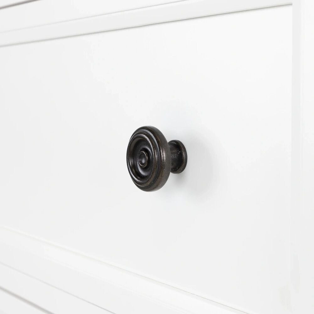 Sorelle Portico 5-Drawer Chest in White, , large