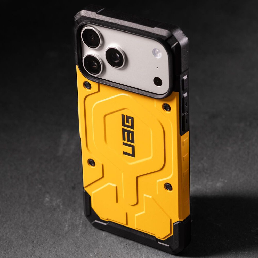 UAG Urban Armor Gear (uag) - Pathfinder Magsafe Case For Apple 2025 Iphone 6.9 Pro Max - Heritage Yellow, , large
