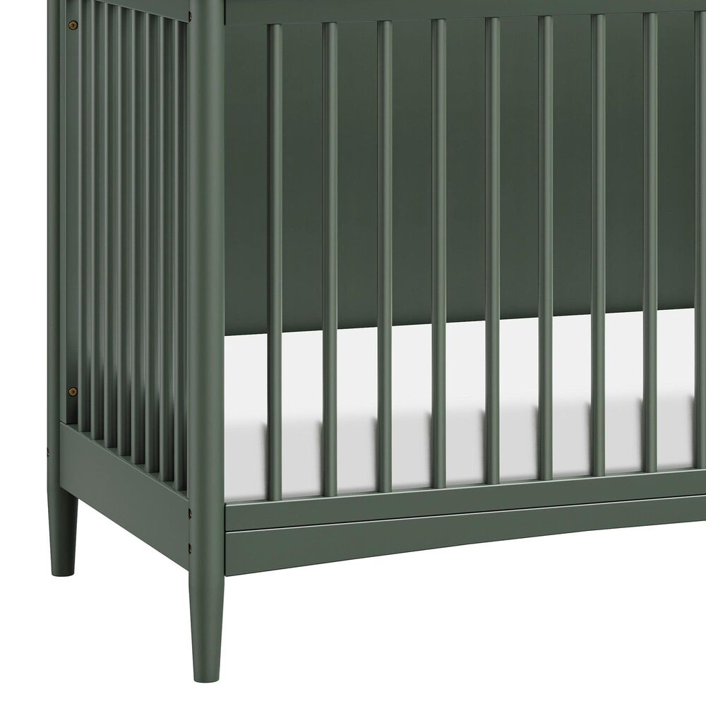 DaVinci Frem 4-in-1 Convertible Crib in Forest Green, , large