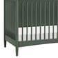 DaVinci Frem 4-in-1 Convertible Crib in Forest Green, , large