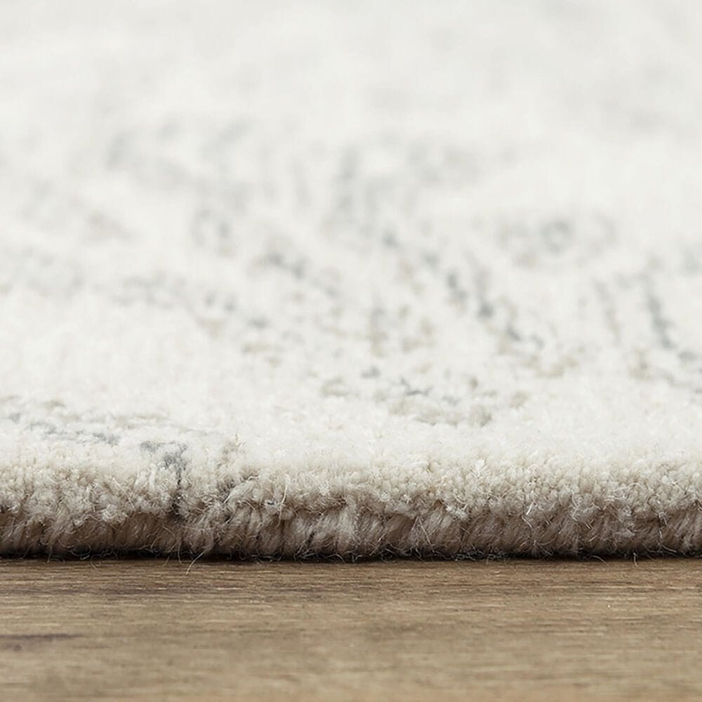 RIZZY Harmony Abstract 5&#39; x 7&#39;6&quot; Ivory Area Rug, , large