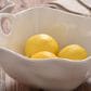 Pampa Bay Ivy Medium Bowl in White, , large