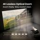 Hisense Triple Laser Mini Projector with 4000 ANSI Lumens in Gray, , large