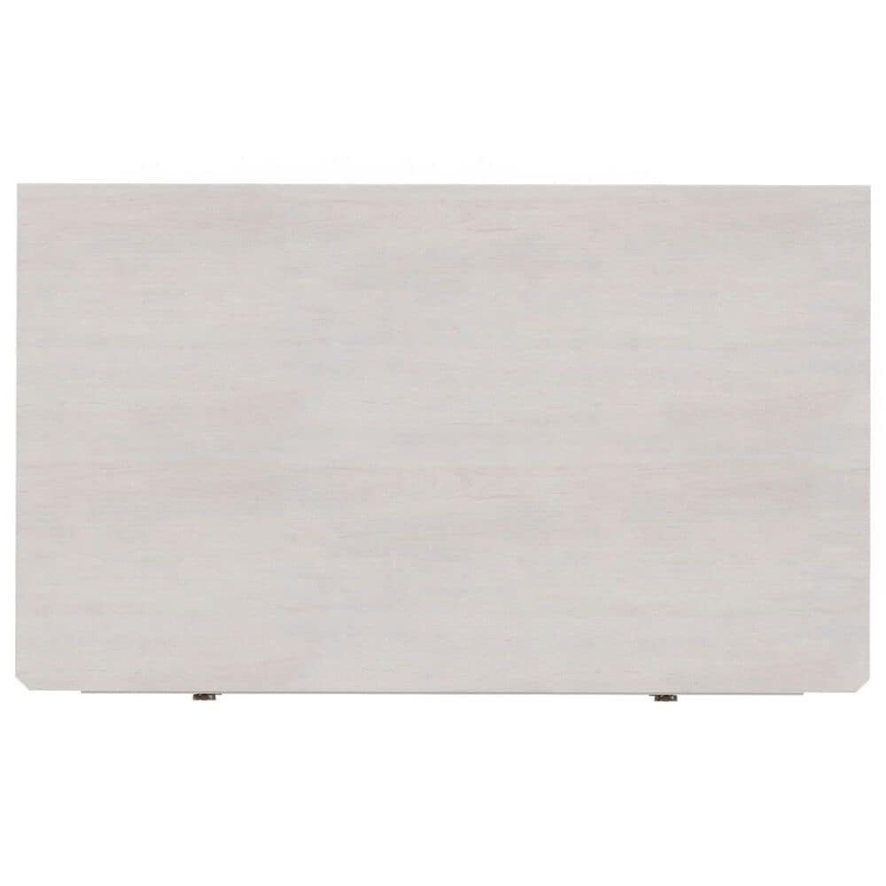 Vantage Mezzanine 3 Drawer Mirrored Nightstand in Dove Gray, , large