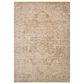Loloi Clarisse Taupe and Dove 3"11" x 5"7" Area Rug, , large