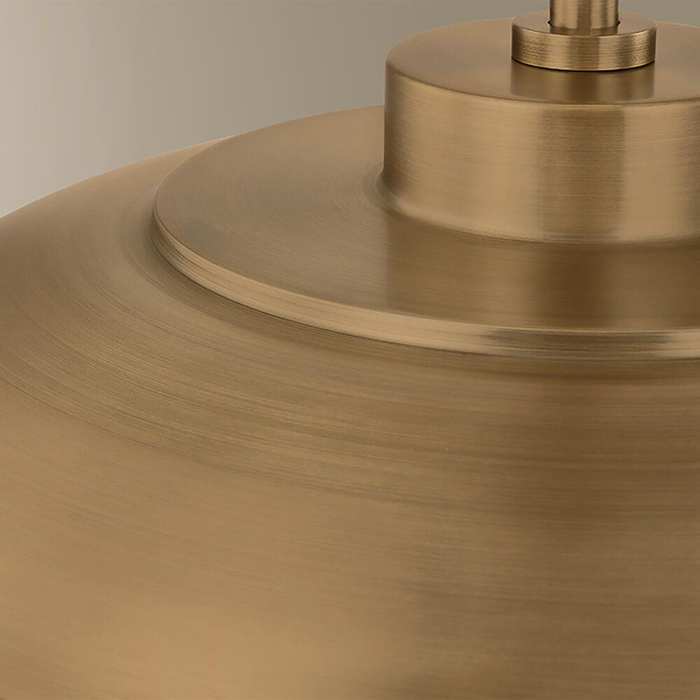 Troy Lighting Braxton 1-Light Pendant in Patina Brass, , large