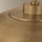 Troy Lighting Braxton 1-Light Pendant in Patina Brass, , large