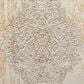 Feizy Celene 39L1F 10" x 14" Beige and Gray Area Rug, , large