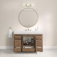 37B Alanya 48" Single Bathroom Vanity in Walnut Drift with White Composite Stone Top, , large