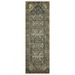 Magnolia Home Banks 2" x 5" Denim and Clay Runner, , large