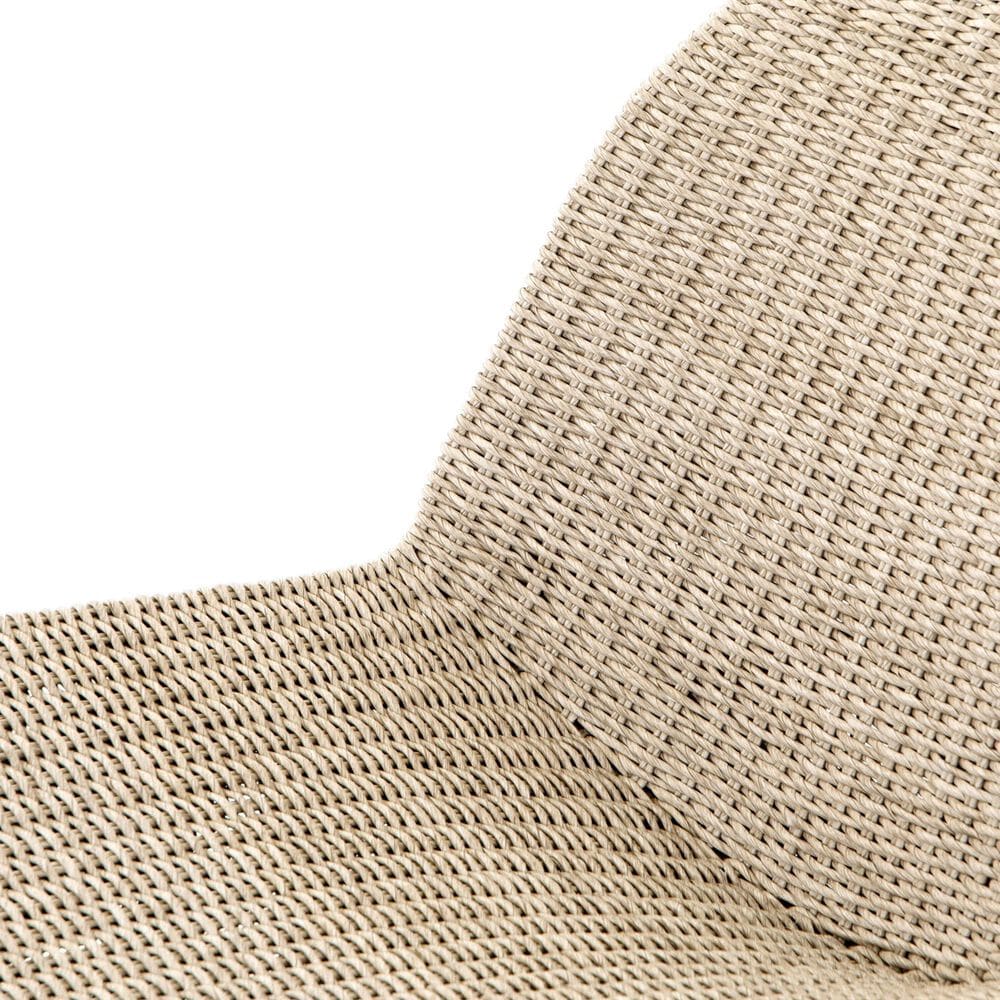 Four Hands Portia Outdoor Occasional Chair in Vintage White, , large