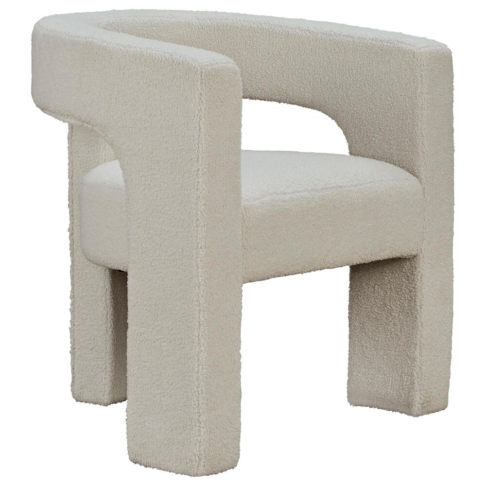 Ashley Landick Accent Chair in Ivory, , large
