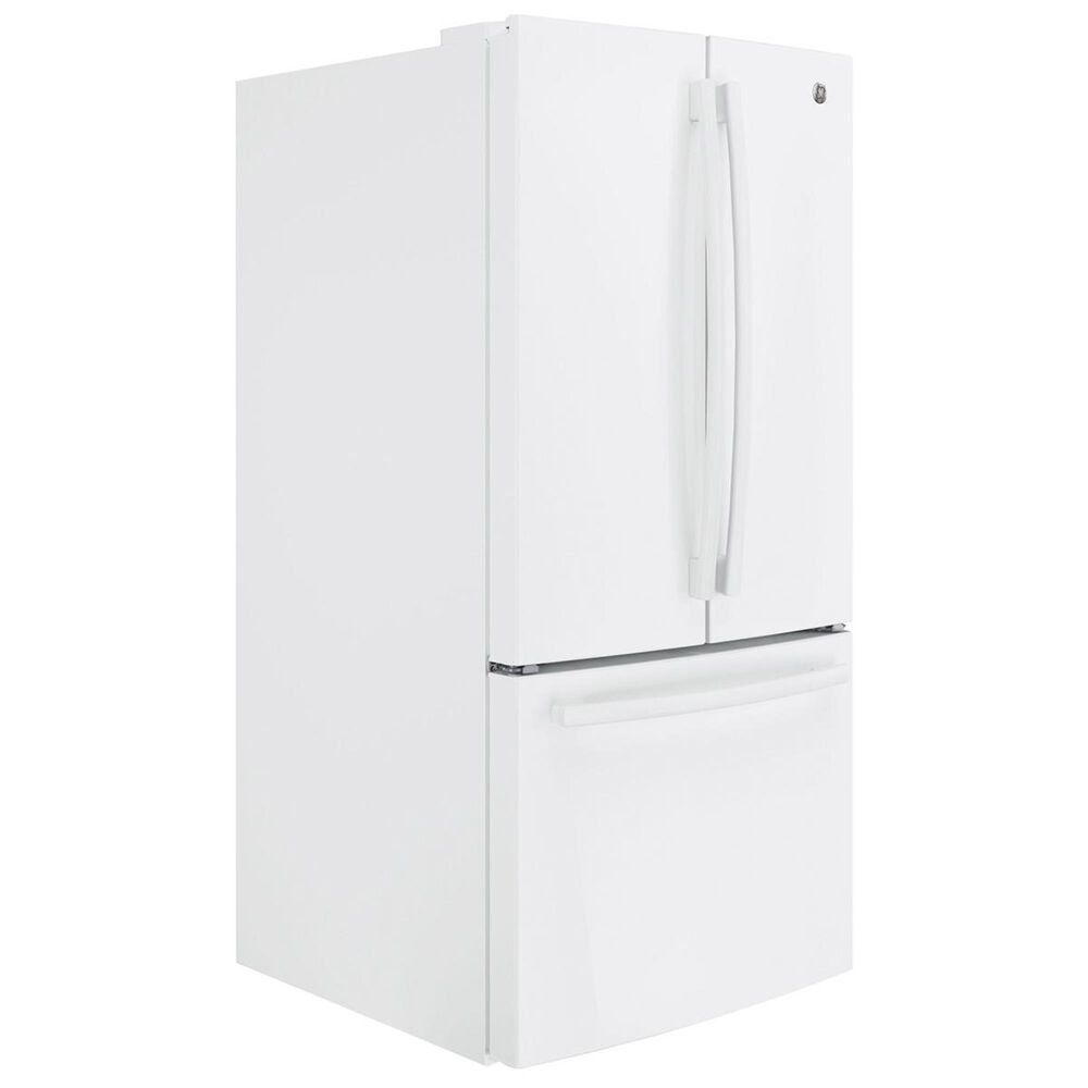 GE Appliances 24.8 Cu. Ft. French Door Refrigerator with Internal Water Dispenser in White, , large
