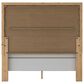 Ashley Galliden Queen Panel Bed in Light Brown, , large