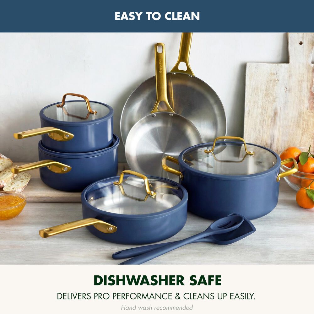 Green Pan Reserve Pro 12-Piece Cookware Set in Twilight, , large