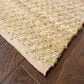 L&R Resources Natural Fiber 10" x 14" Green Area Rug, , large