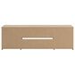 Ashley Cayboni 71" Large TV Stand with Fireplace Option in Tan, , large
