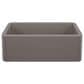 Blanco Ikon 30" Apron Single Bowl Kitchen Sink in Volcano Gray, , large