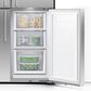 Fisher & Paykel 36" 4-Door French Door Refrigerator in Stainless Steel, , large
