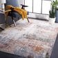 Safavieh Jasmine JSM334A 5"3" x 7"7" Ivory and Blue Area Rug, , large