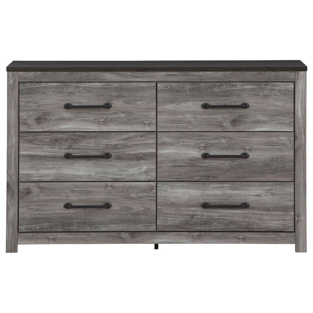 Ashley Bronyan 5-Piece Queen Bedroom Set in Dark Gray, , large