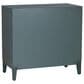 Linon Home Decor Dian Diamond 2-Door Cabinet in Blue, , large