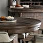 Radius PGA 5-Piece Round Game Table Set in Rustic Washed Grey, , large