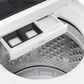 LG 5 Cu. Ft. Smart Top Load Washer and 7.3 Cu. Ft. Electric Dryer Laundry Pair in Alpine White, , large
