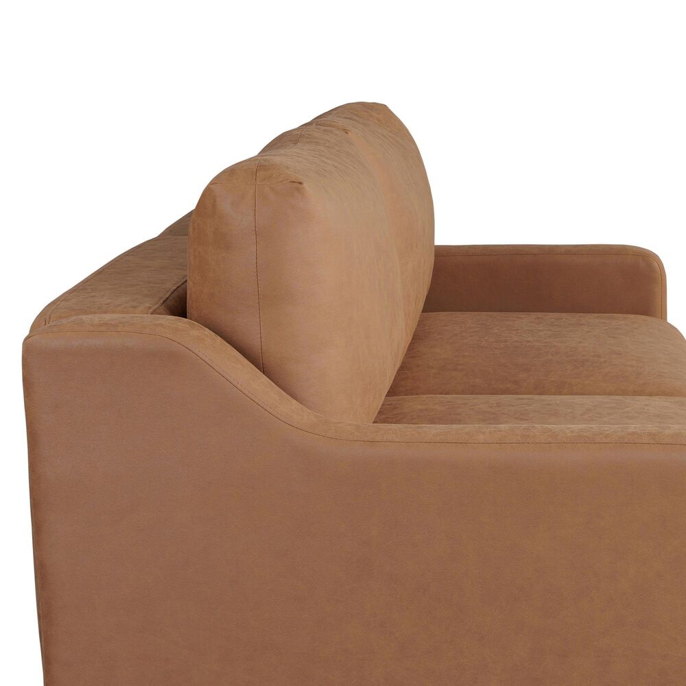 Lifestyle Solutions Glenmont Convertible Sofa in Brown, , large