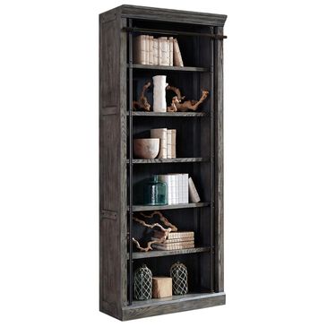Wycliff Bay Avondale Bookcase in Rustic Grey, , large