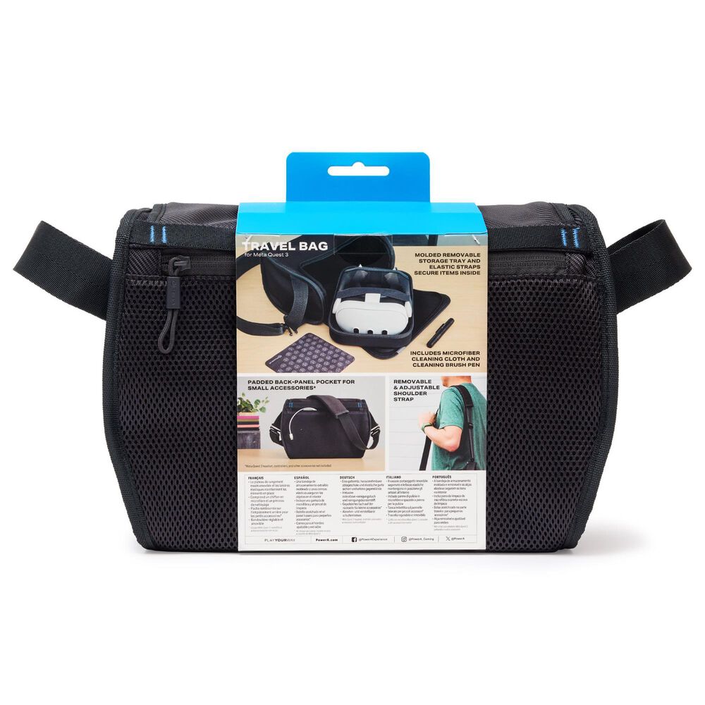 PowerA Travel Bag for Meta Quest 3/3S in Black, , large