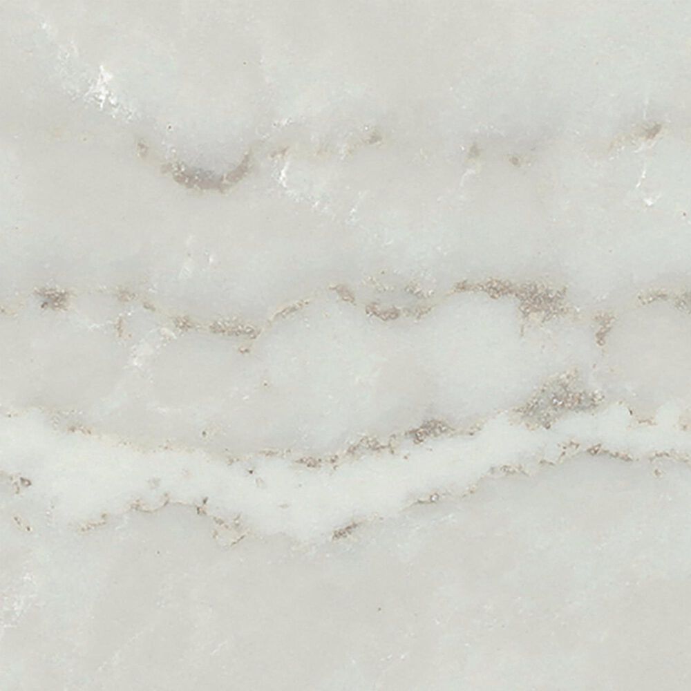 James Martin Vanities Breckenridge 30&quot; Single Bathroom Vanity in Bright White with 3 cm Victorian Silver Quartz Top and Rectangular Sink, , large