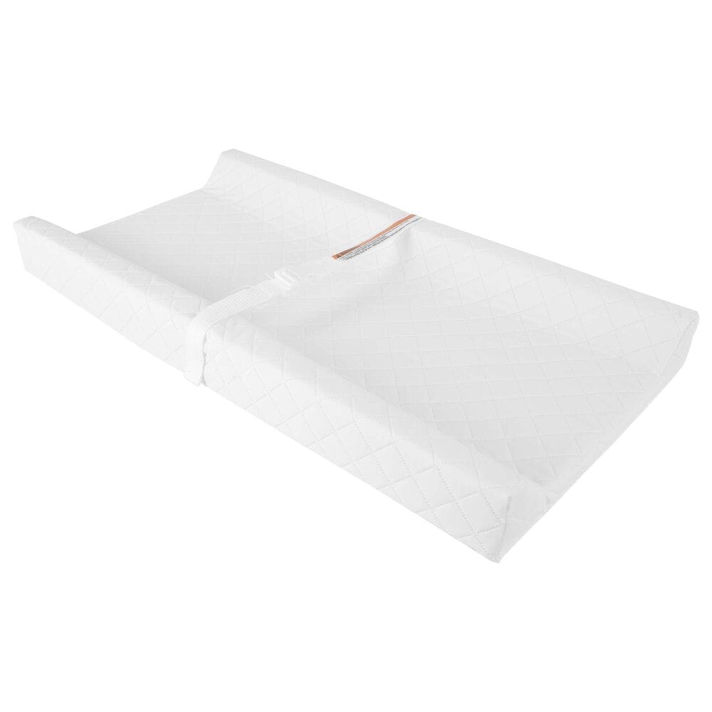 Dream On Me Compressed Contour Changing Pad in White, , large