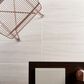 Soho Studio Zenit Bianco White 12" x 24" Travertine Look Polished Porcelain Tile, , large