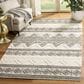 Safavieh Natura 5" x 8" Ivory and Grey Area Rug, , large