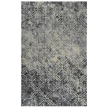 Dalyn Rug Company Aero AE8 3"3" x 5"3" Charcoal Area Rug, , large