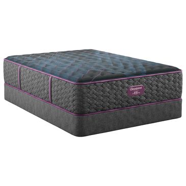 Simmons World Class Level Three Medium Firm Twin Mattress with High Profile Box Spring, , large